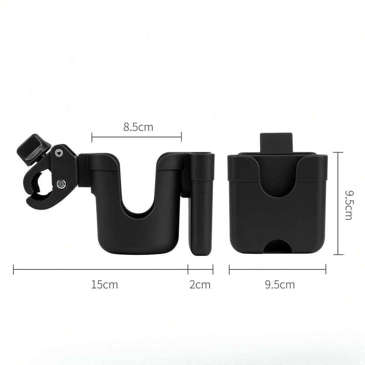 Halewalk Cup & Phone Holder