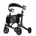 Halewalk 3-in-1 Rollator Walker with Seat
