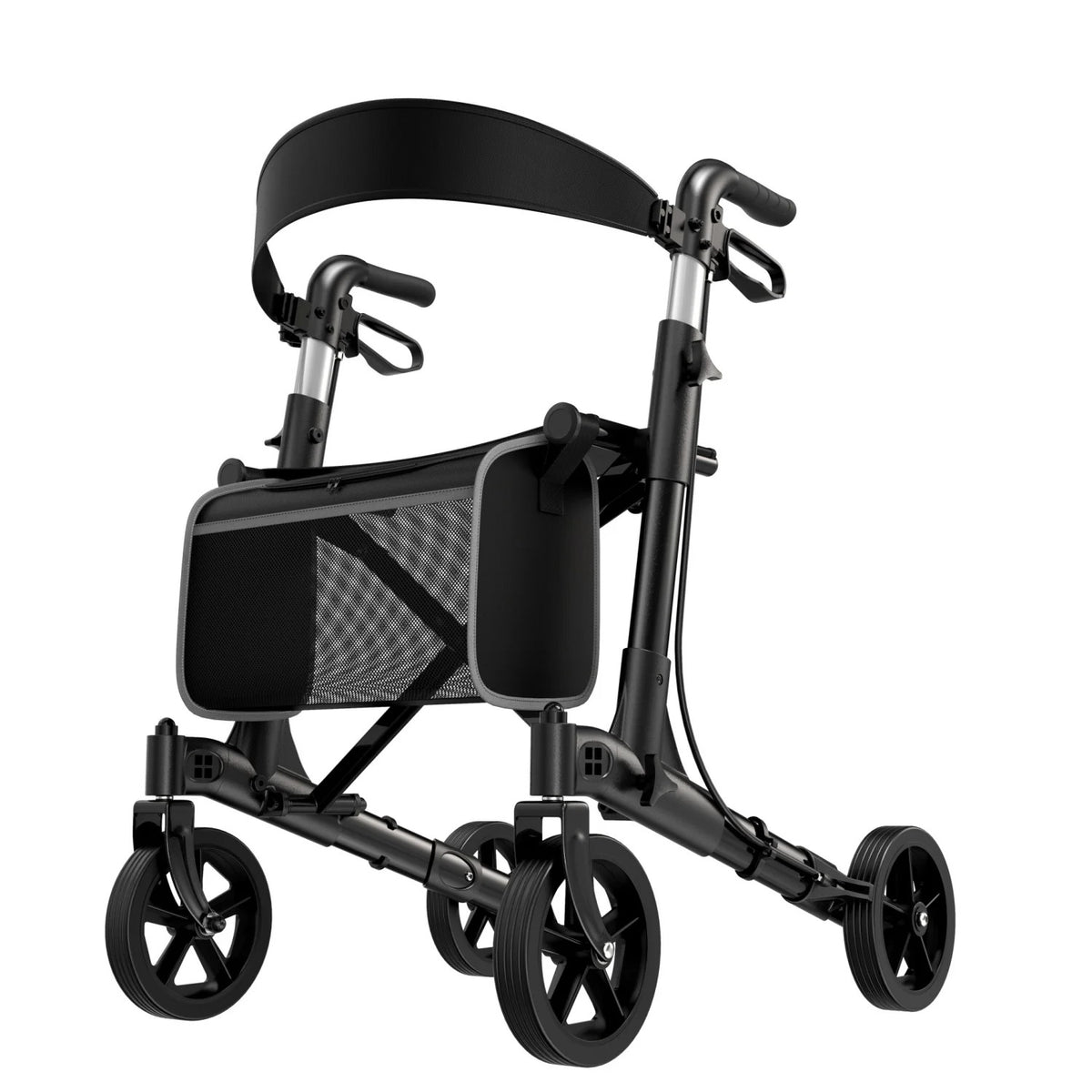 Halewalk 3-in-1 Rollator Walker with Seat