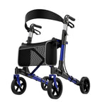 Halewalk 3-in-1 Rollator Walker with Seat