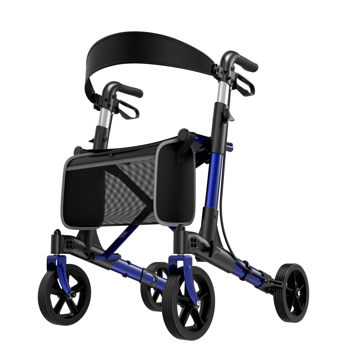 Halewalk 3-in-1 Rollator Walker with Seat