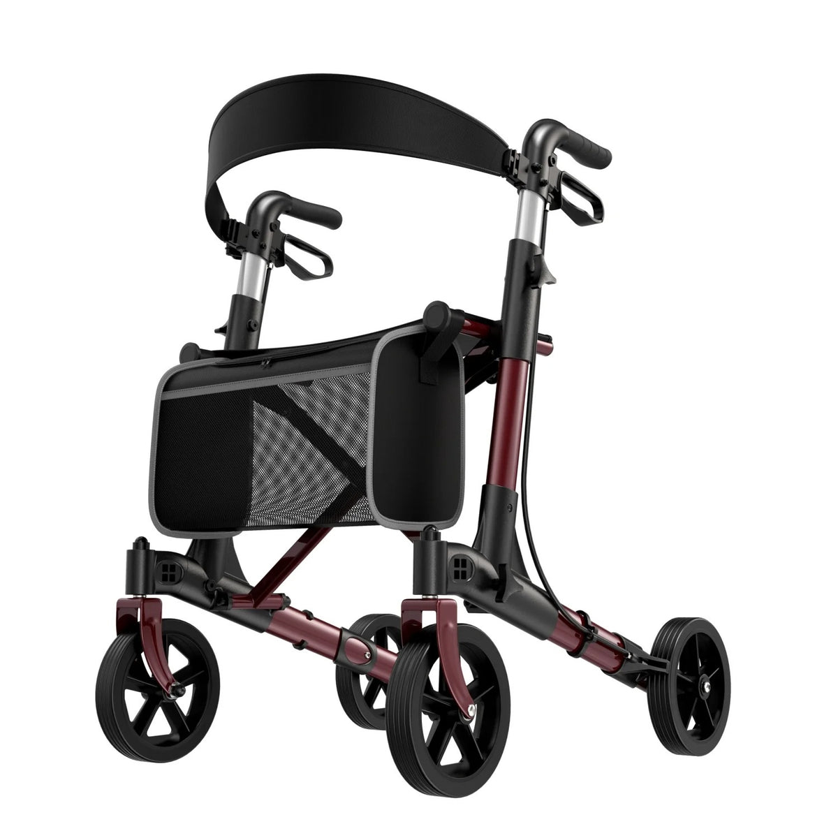 Halewalk 3-in-1 Rollator Walker with Seat