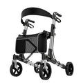 Halewalk 3-in-1 Rollator Walker with Seat