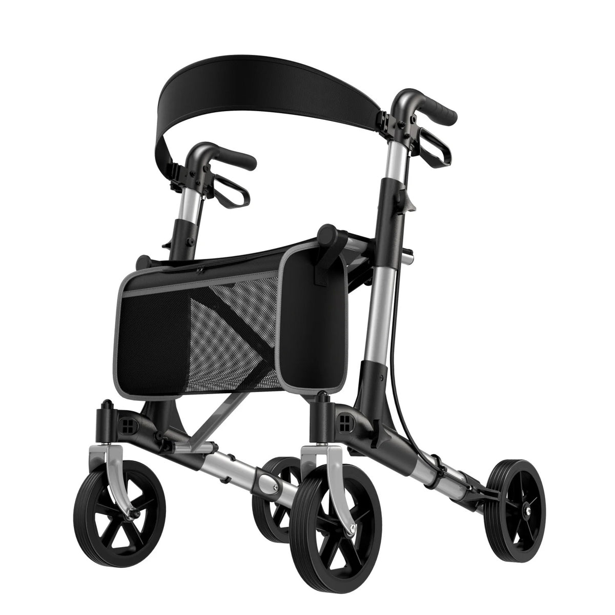 Halewalk 3-in-1 Rollator Walker with Seat